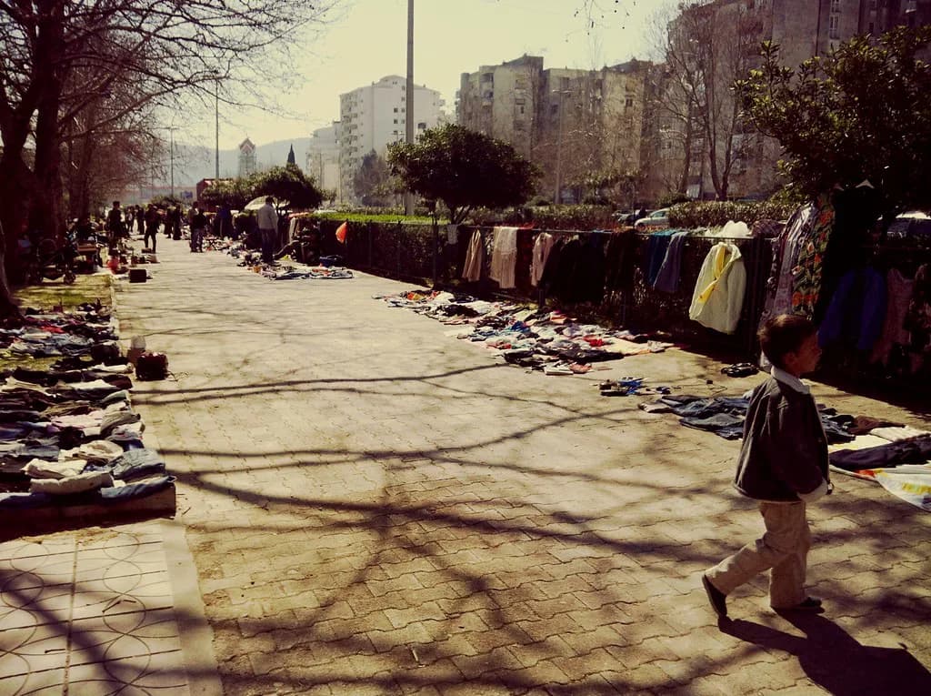 Bar, Montenegro Markets: The Old Bazaar at Stari Bar and Olive Country