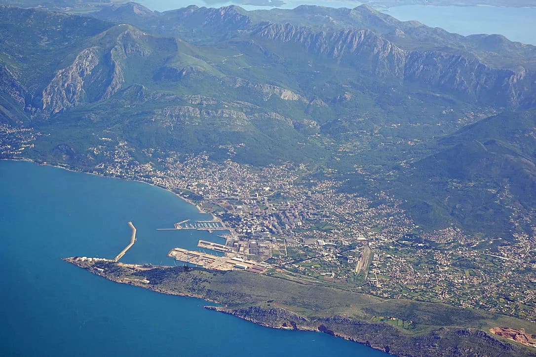 Bar Promenade, Montenegro: A Walking Guide to the Seafront
