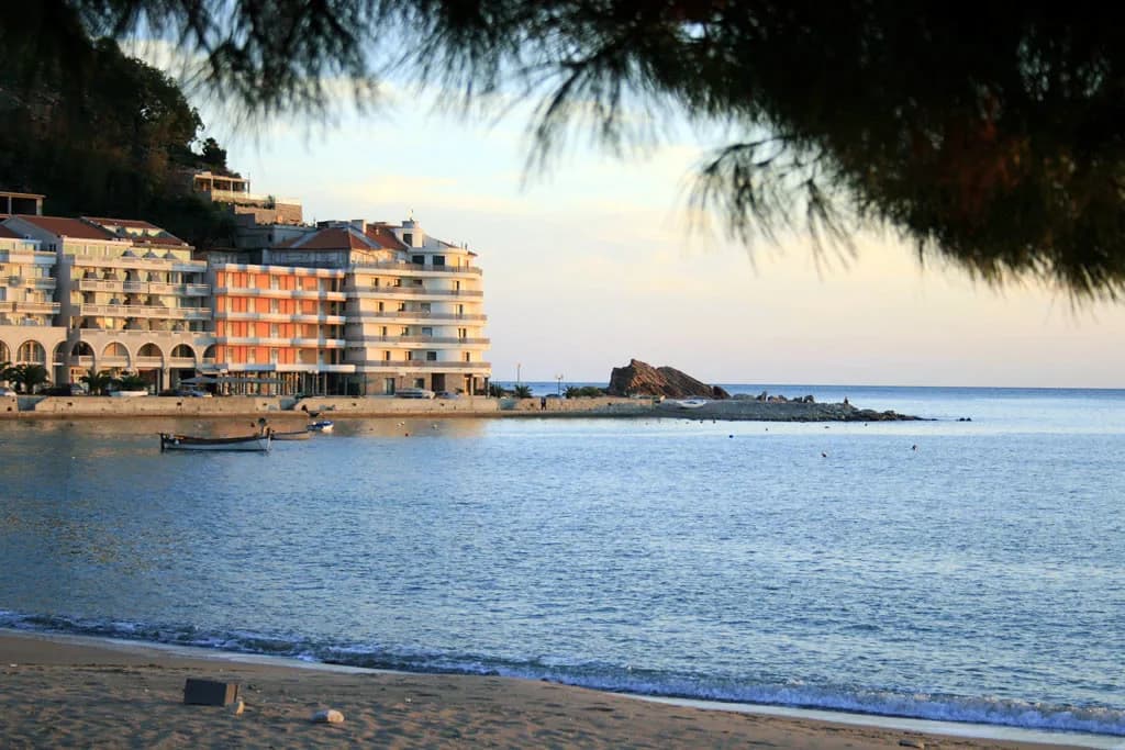 Bečići, Montenegro: the resort beyond the beach