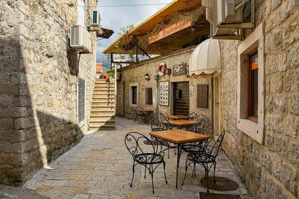 Best Restaurants in Budva: Where to Eat, Old Town to the Marina