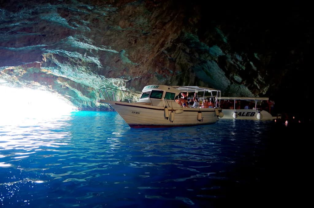 Blue Cave Montenegro: How to Visit Plava Špilja by Boat