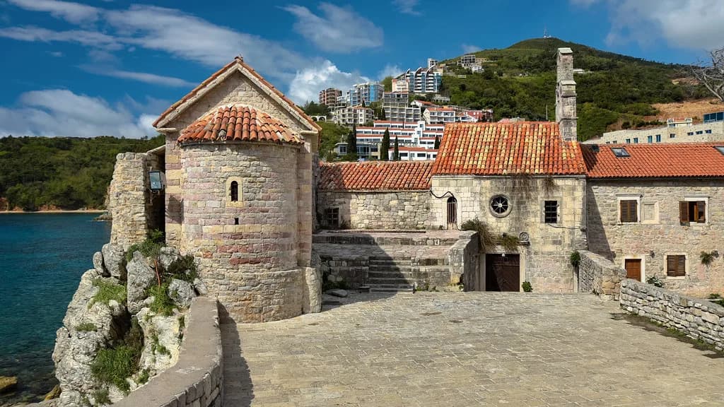 Budva Promenade: A Walk from the Old Town to Bečići