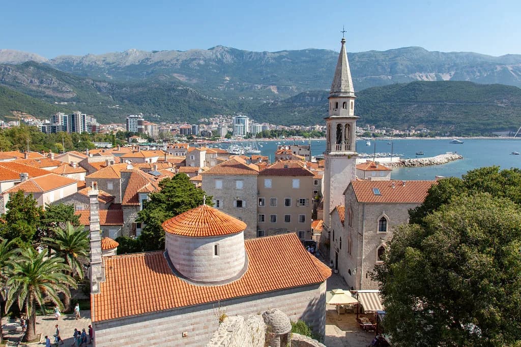 Budva Viewpoints: The Old Town, the Citadel and the Views Above Town