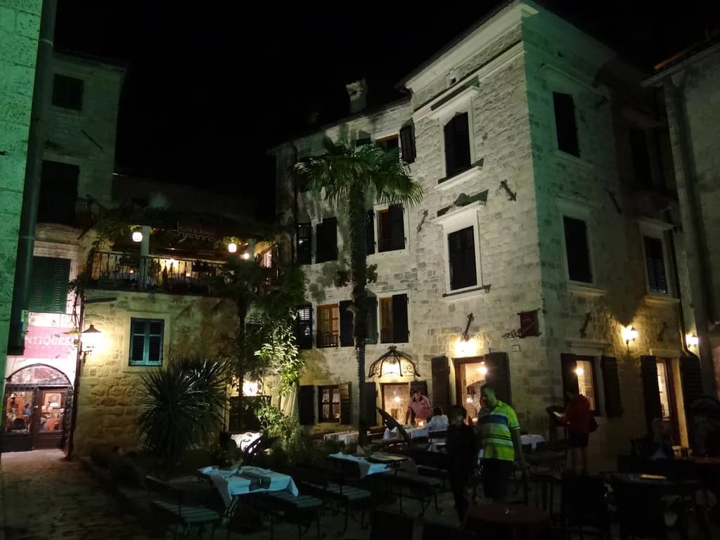 Cafés in Kotor: Where to Drink Coffee in the Old Town