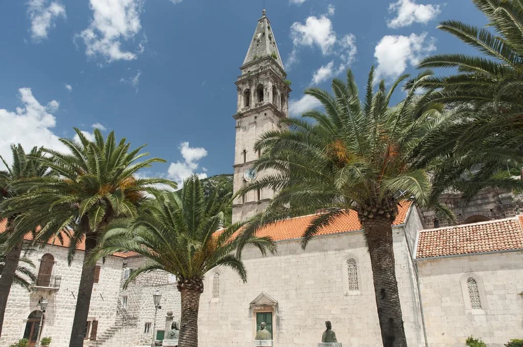 Church of St Nicholas, Perast: Bell Tower and Visitor Guide
