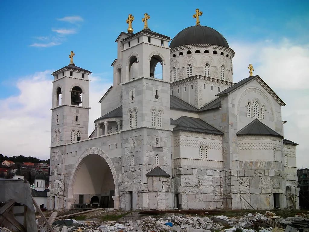 Churches in Podgorica: The Catholic Church Worth Stepping Into