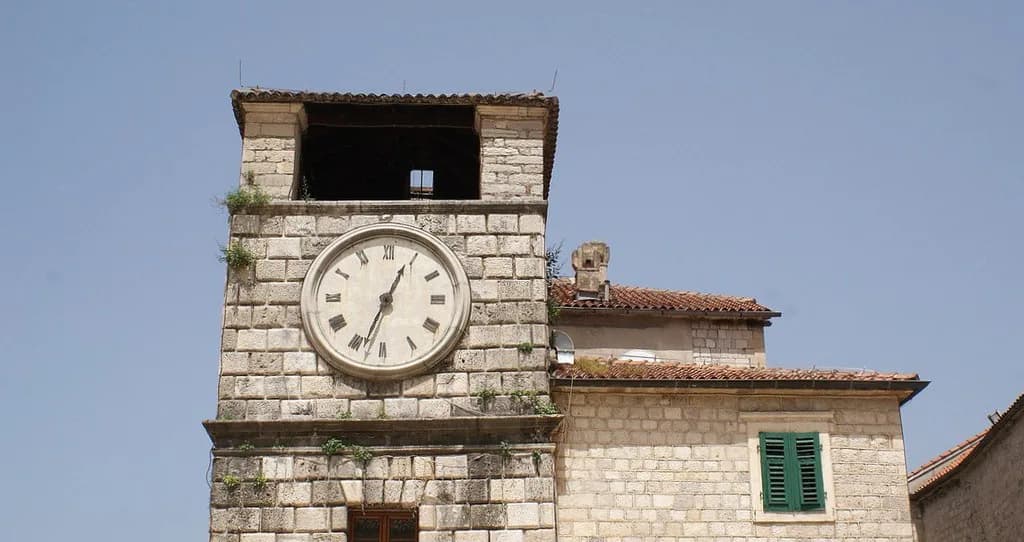 Clock Tower Kotor: Visiting the Toranj sa satom in the Old Town