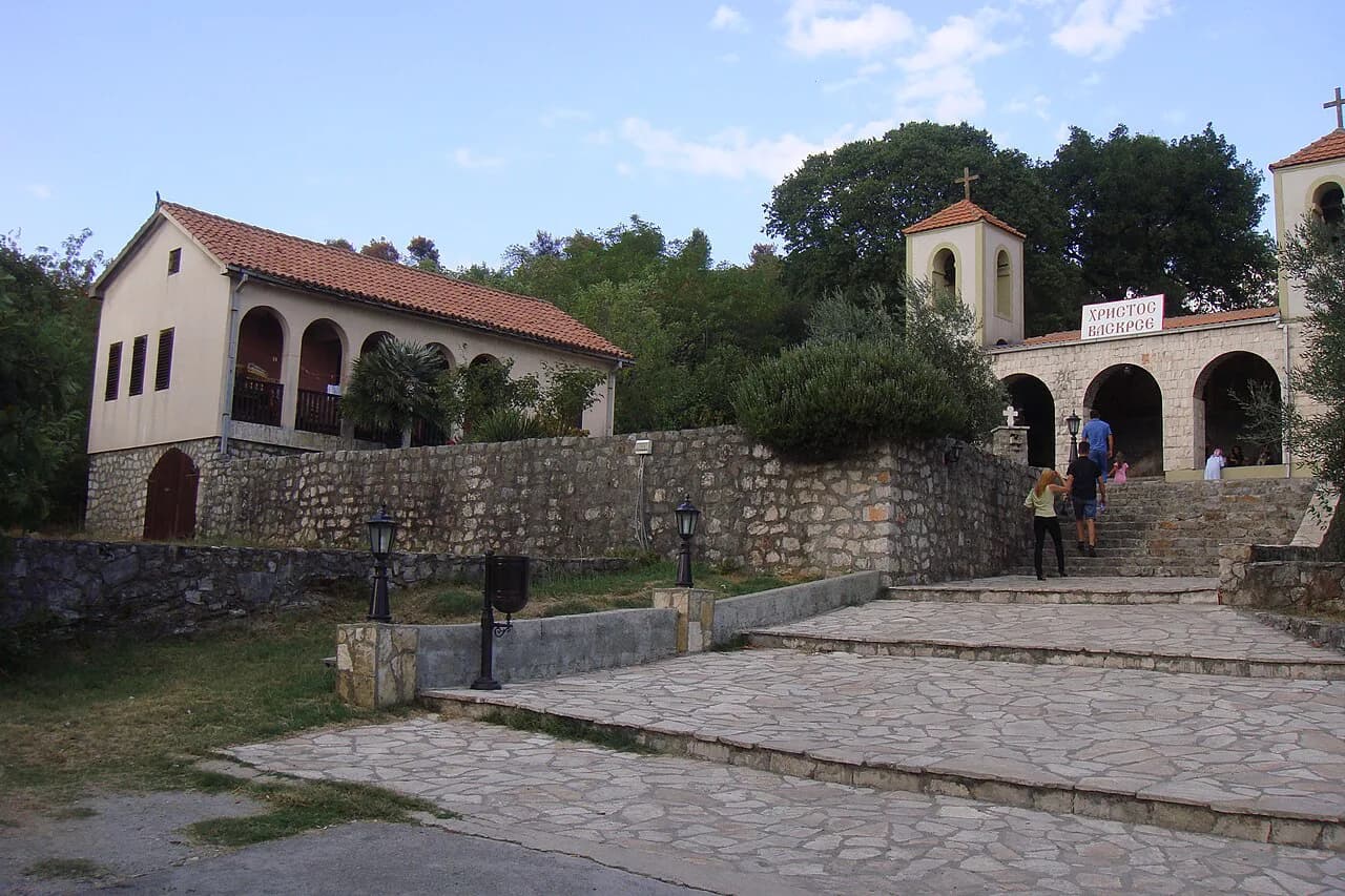 Dajbabe Monastery, Podgorica: the Cave Church and How to Get There