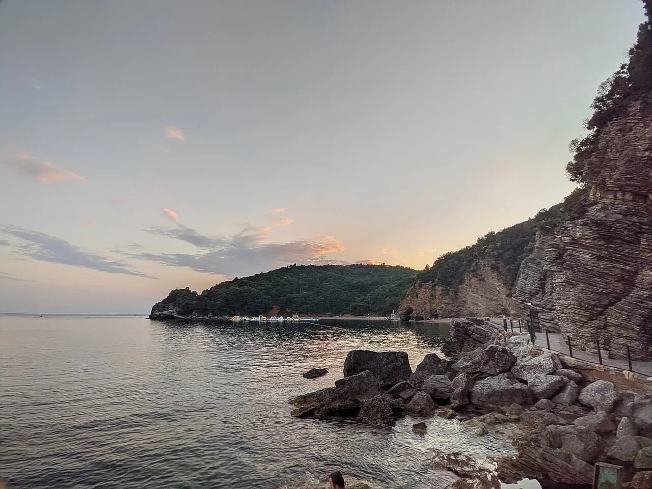 Budva Ballerina Statue: The Dancing Girl Below Mogren