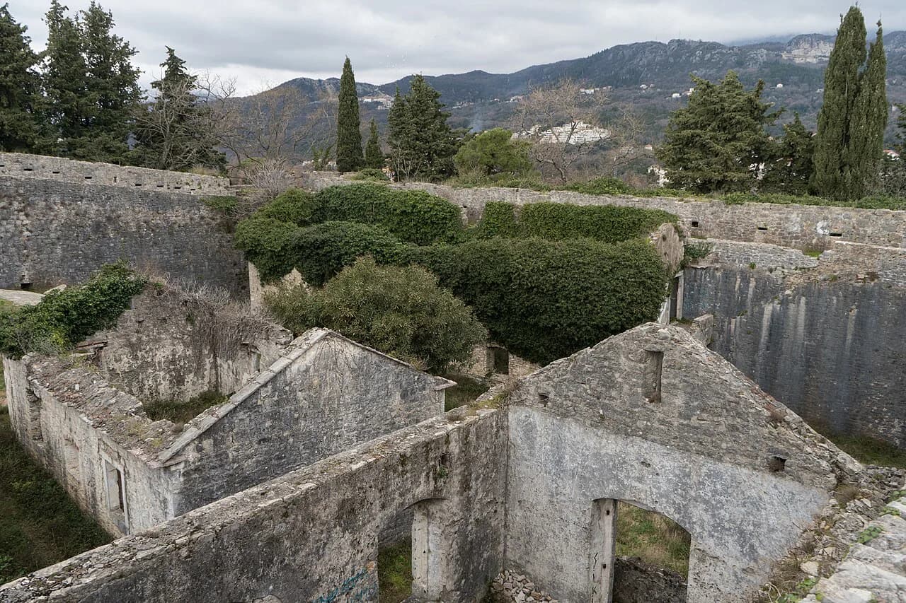 Španjola Fortress, Herceg Novi: Visiting the Upper Fortress
