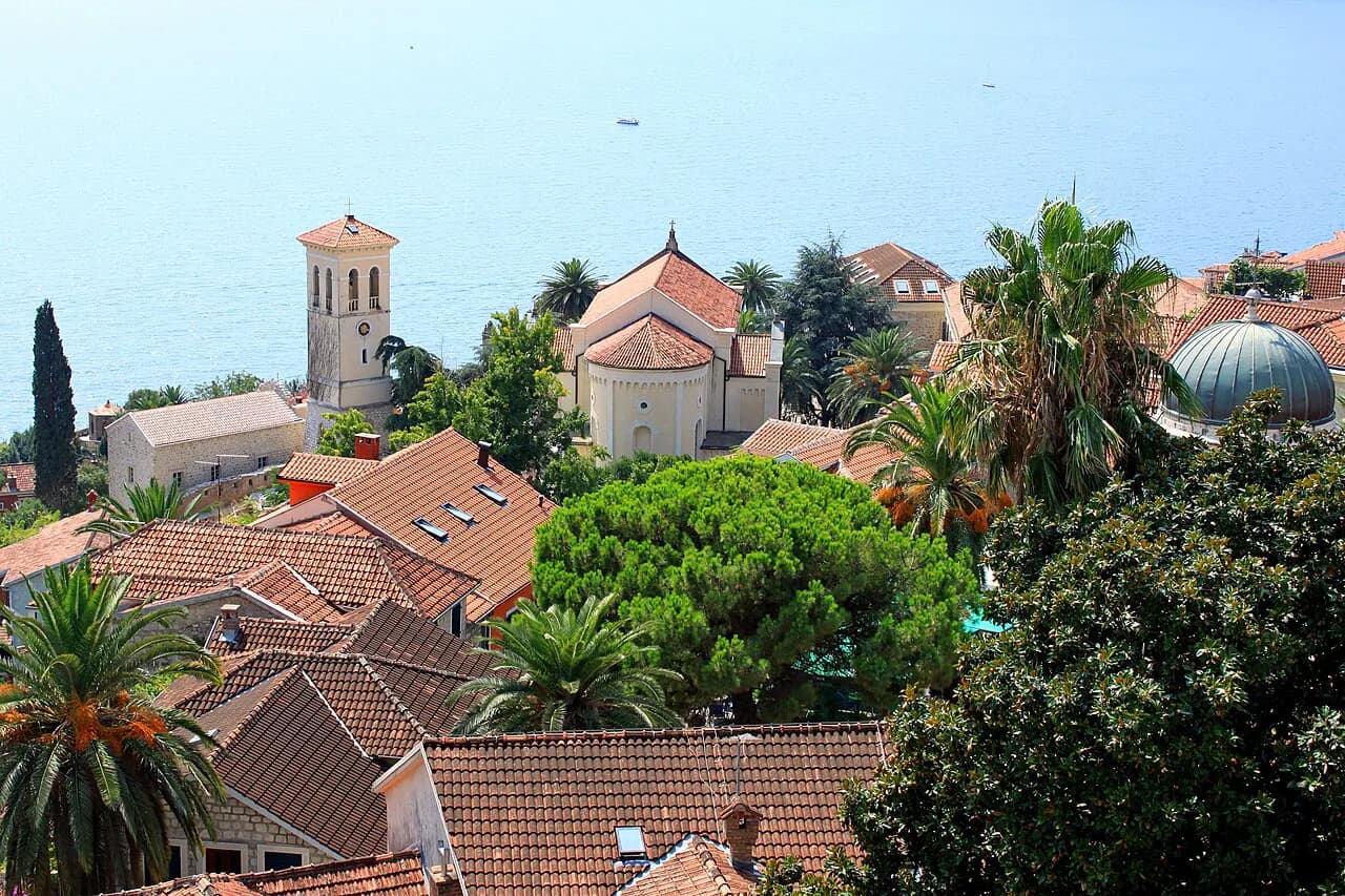 Herceg Novi Viewpoints: Fortress Walls, Towers and Waterfront Views