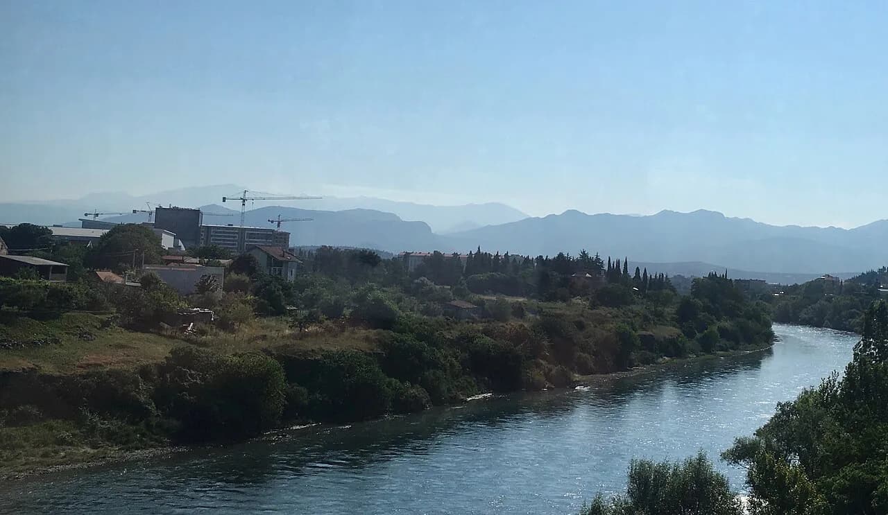 Podgorica Attractions: Plan Your City Sights on Foot