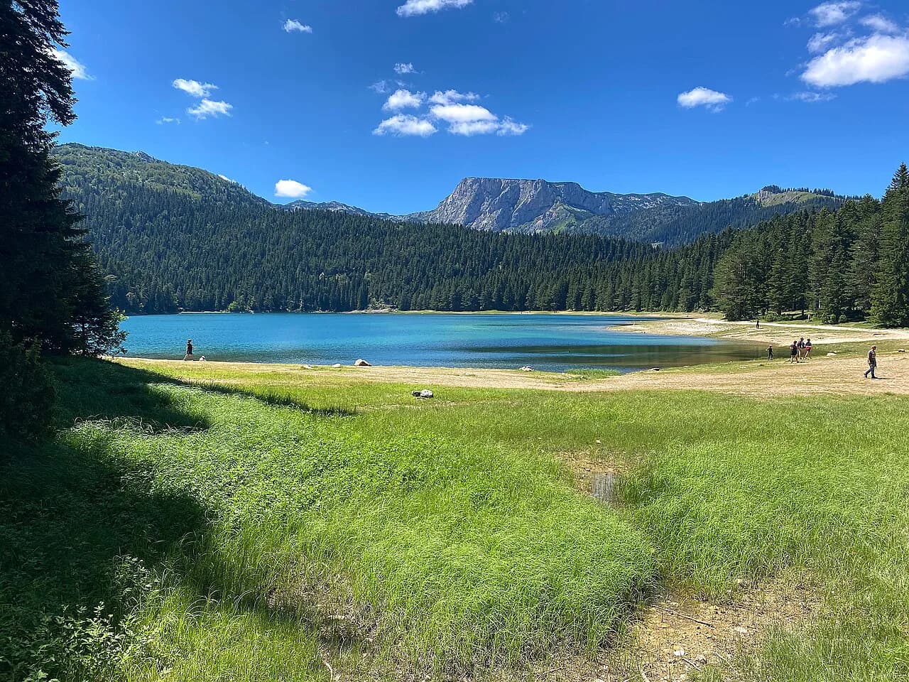 Sights in Žabljak: Plan Lakes, Passes and Canyons