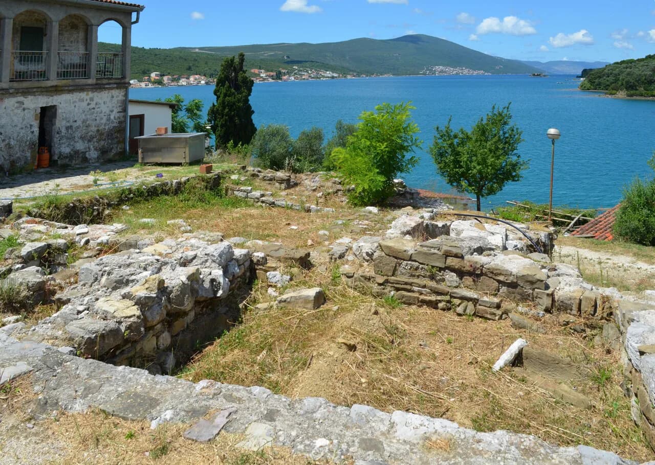 Island of Flowers, Tivat: the Monastery of St Michael the Archangel