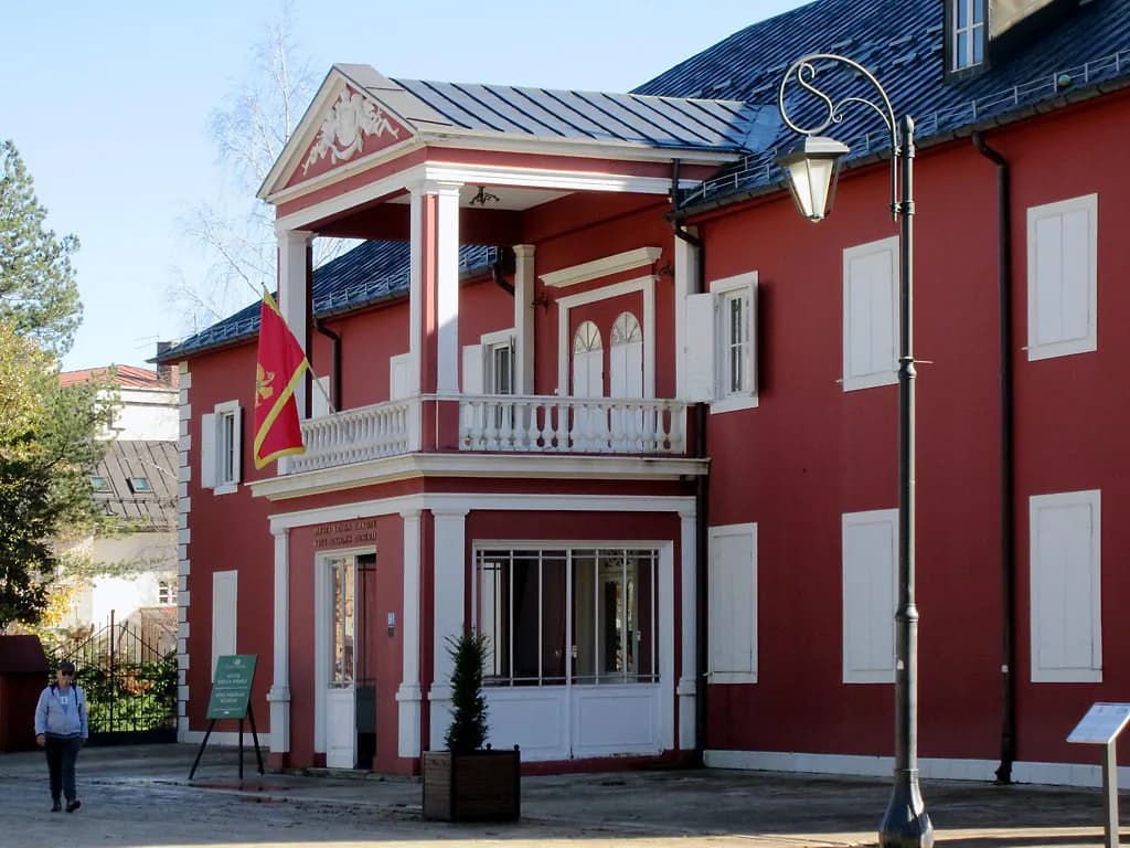 King Nikola Museum, Cetinje: The Palace in the Old Royal Capital