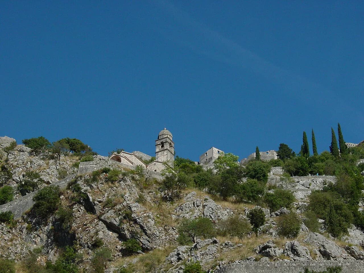 Kotor Fortress: Climbing the Walls Above the Old Town
