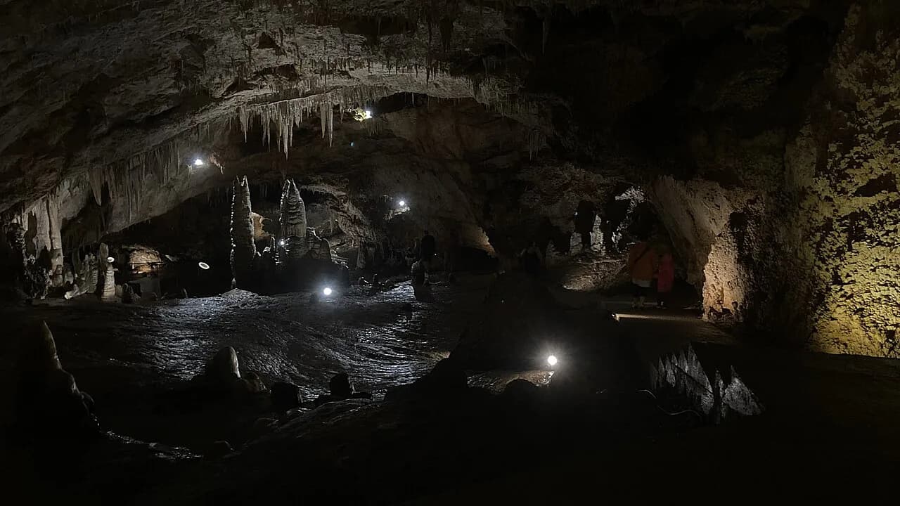 Lipa Cave, Cetinje: Guided Tour, Train Ride and What to Expect
