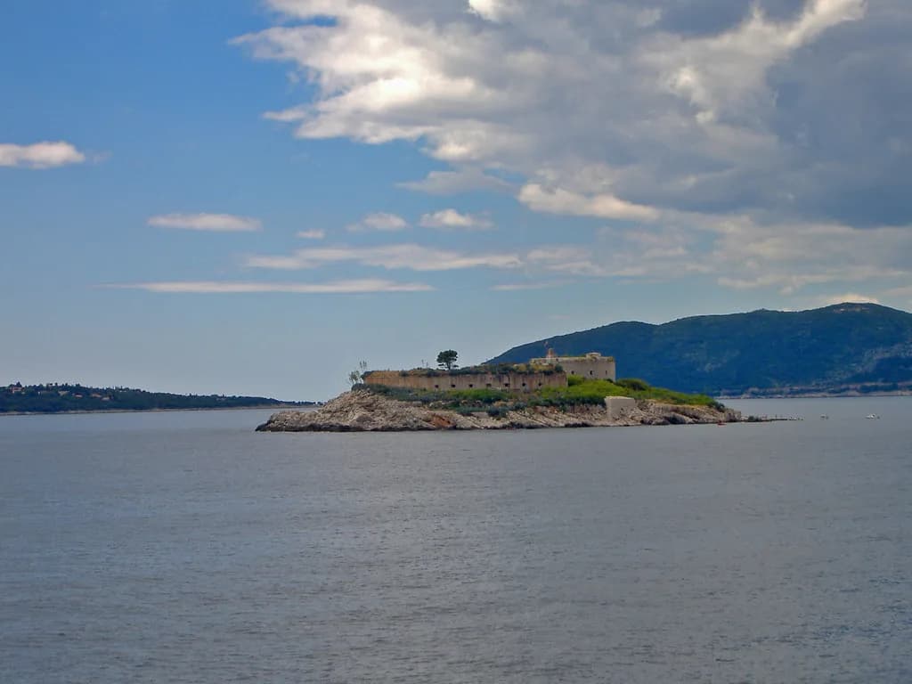 Mamula Island: The Fortress Islet at the Mouth of the Bay