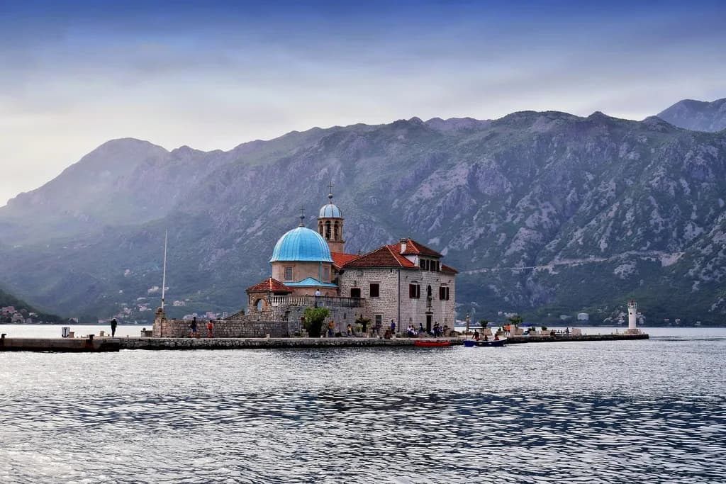 Montenegro Islands: Our Lady of the Rocks, St George and the Rest