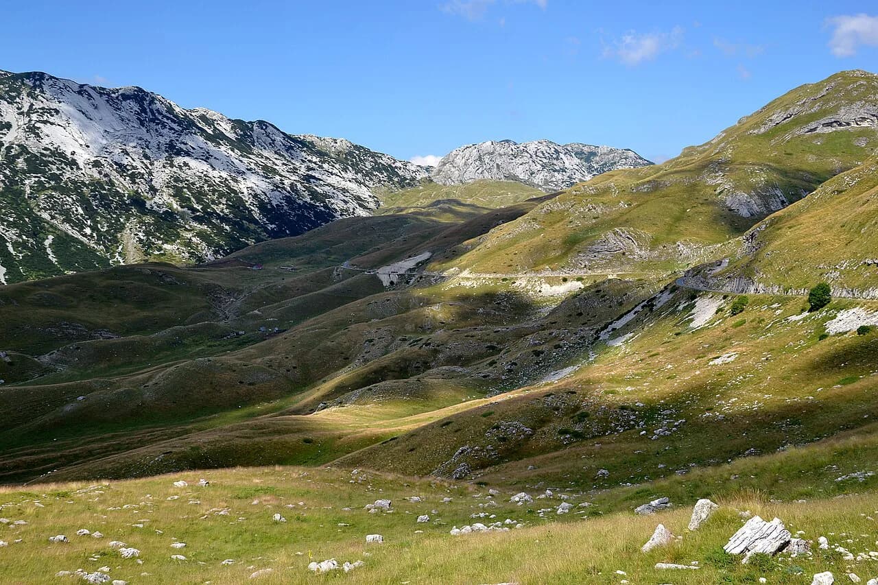 Montenegro Mountains: Durmitor, Lovćen, Bjelasica and Prokletije