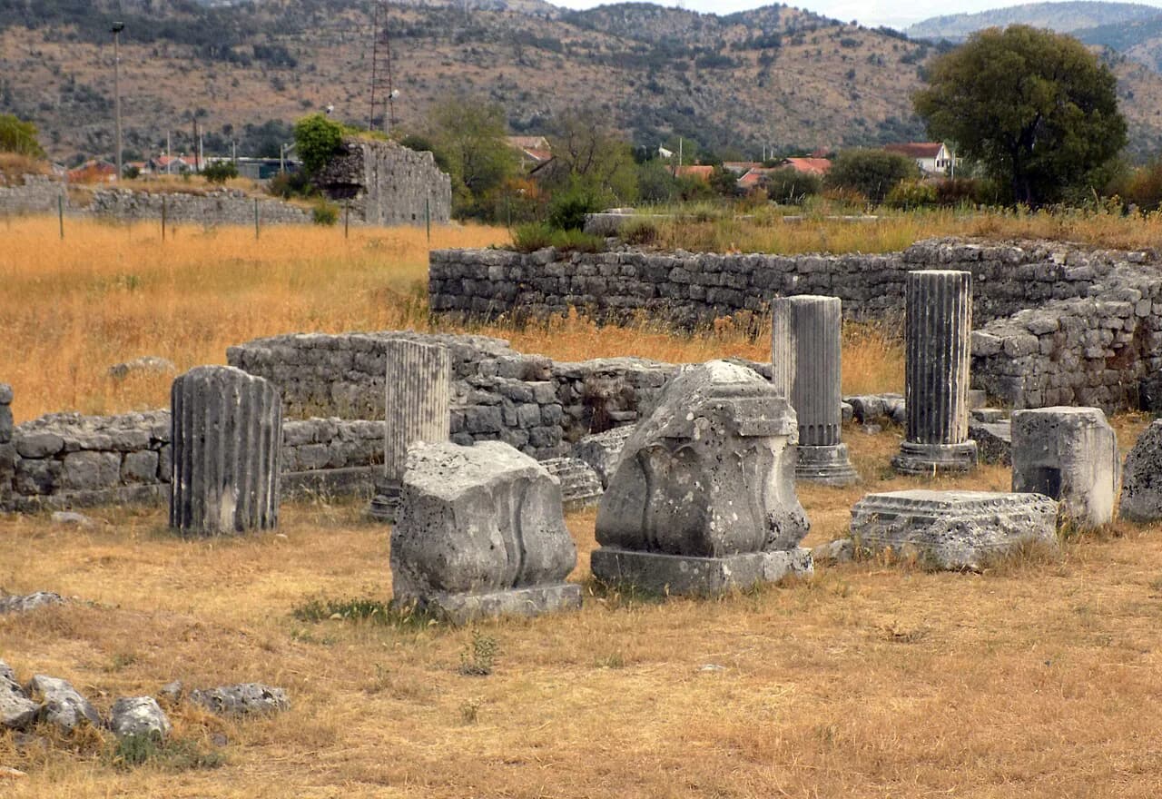 Montenegro Roman Ruins: Doclea, Risan Mosaics and What Survives