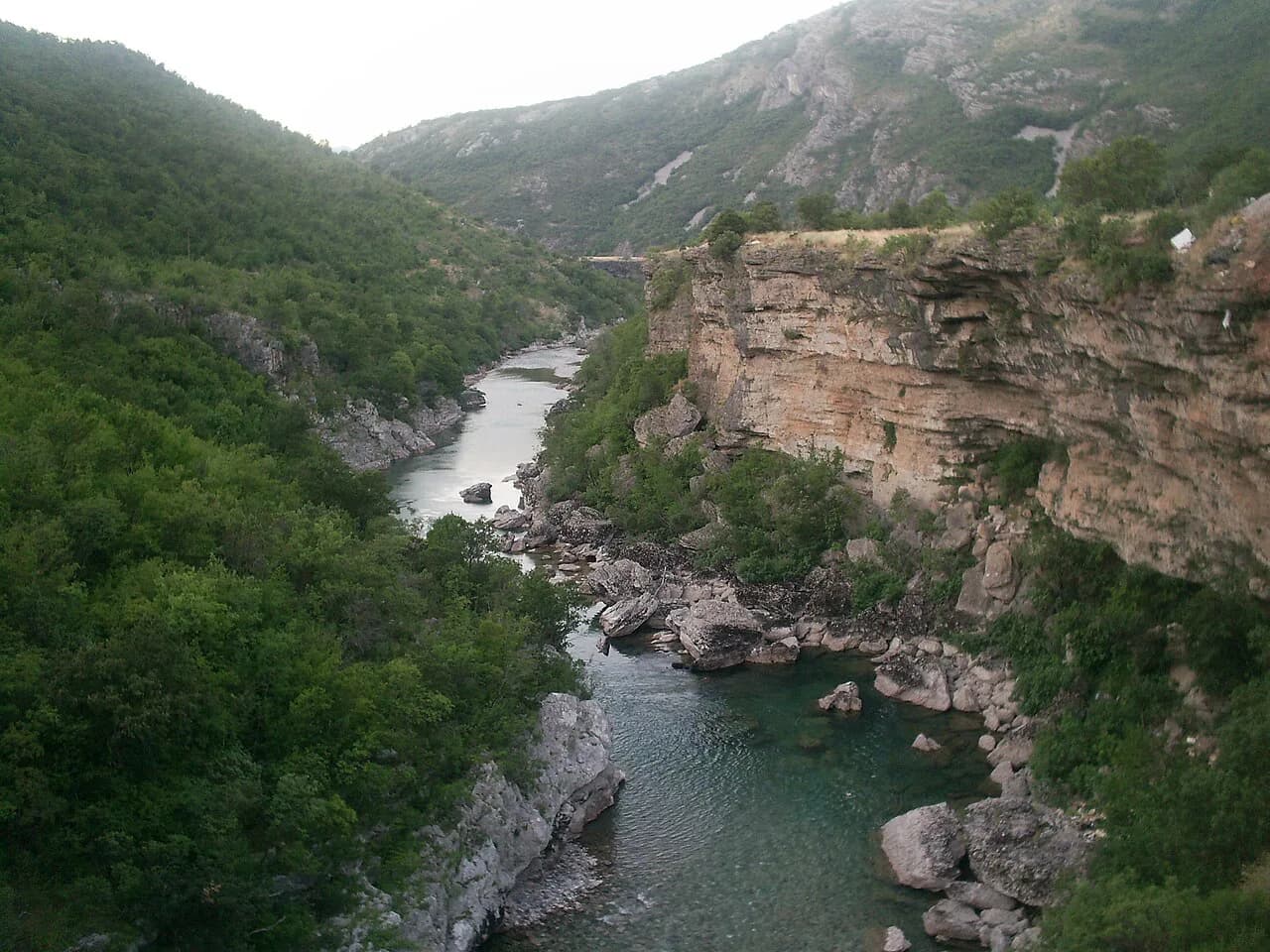 Morača Canyon: Driving the Podgorica–Kolašin Gorge