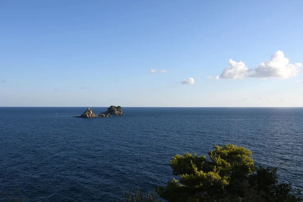 Petrovac Map: The Promenade, Fortress and Bus Station