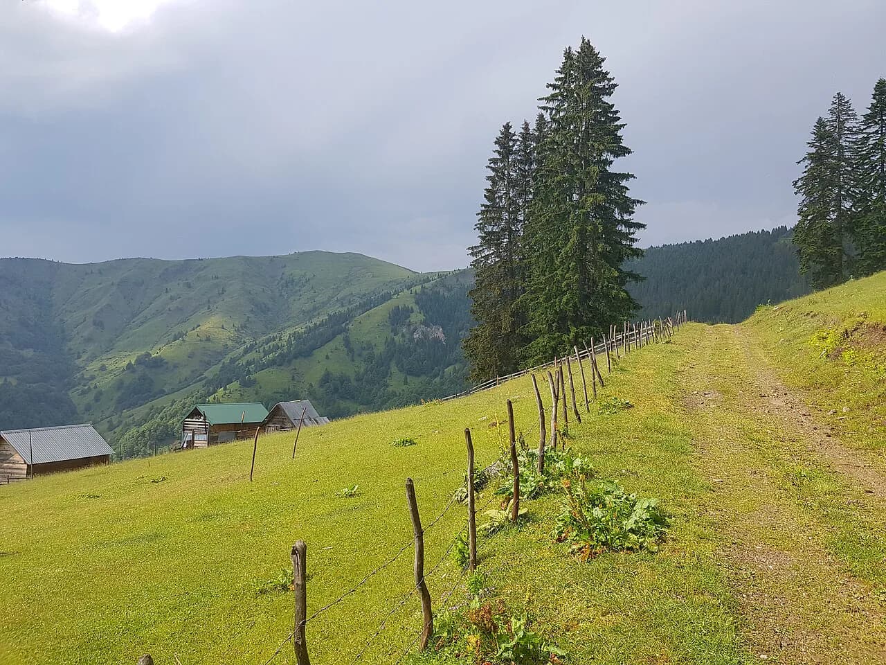 Plav, Montenegro: the lake town below the Prokletije peaks