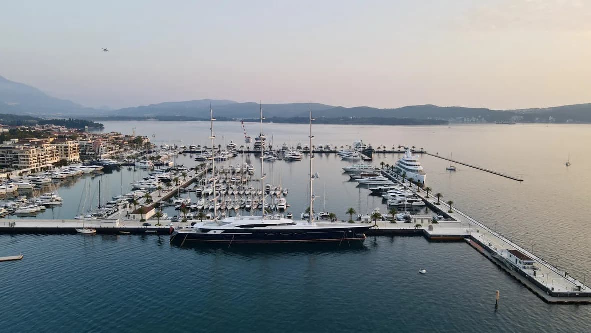 Porto Montenegro: What to See at Tivat's Marina Village