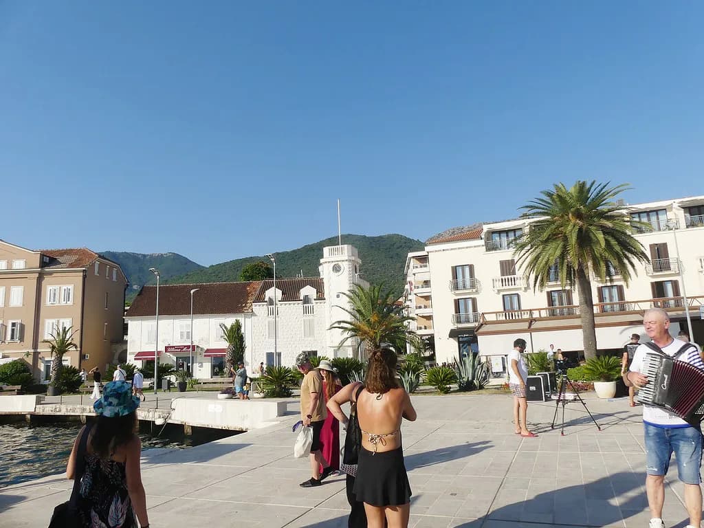 Shopping in Tivat: Porto Montenegro, the Centre and the Market
