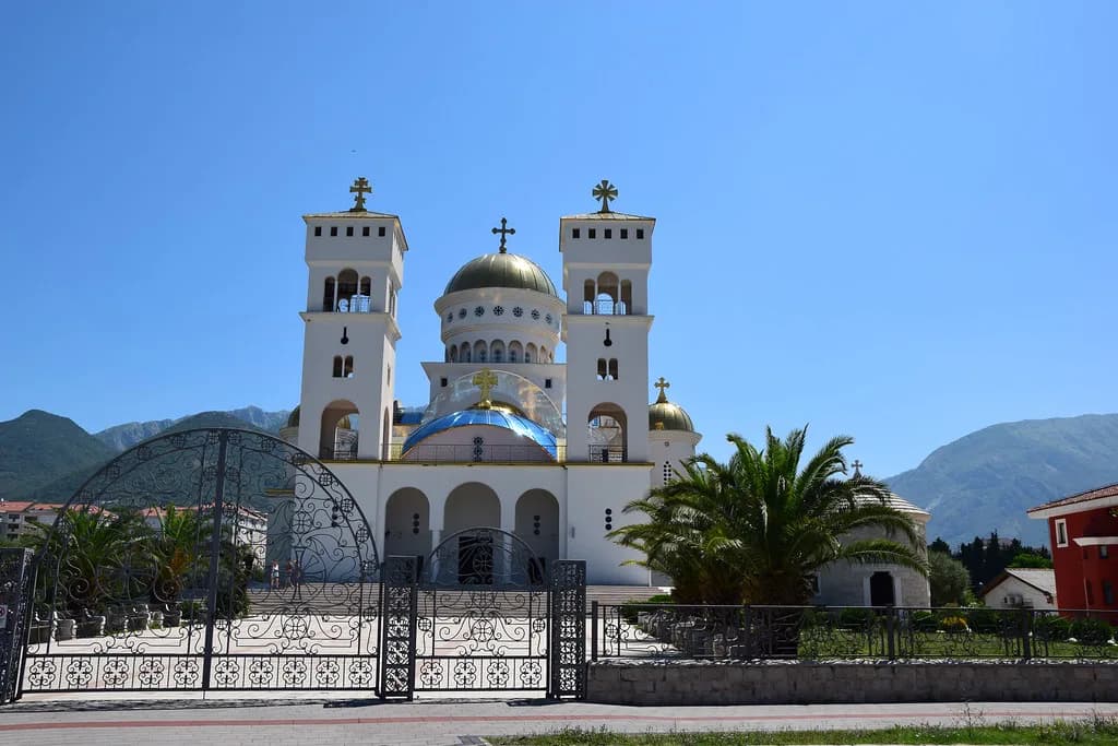 St Jovan Vladimir Church, Bar: Visiting the Orthodox Cathedral