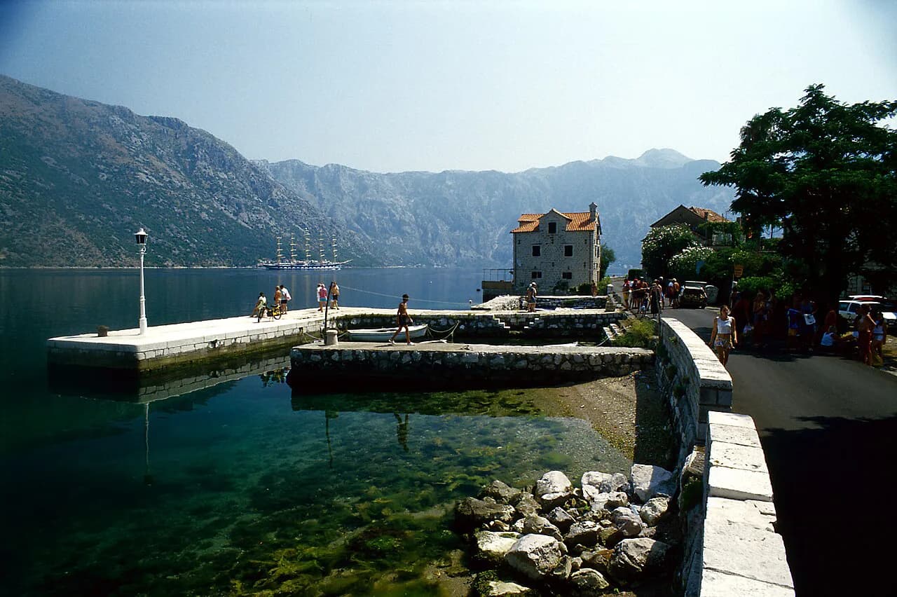 Stoliv, Montenegro: The Two-Level Village on the Vrmac Shore