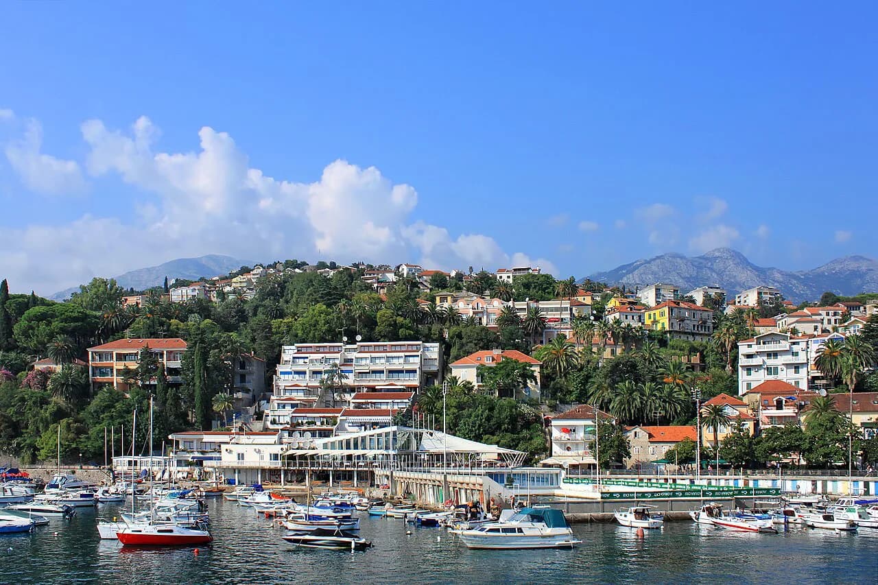 Sutorina, Herceg Novi: The Valley District Behind Igalo