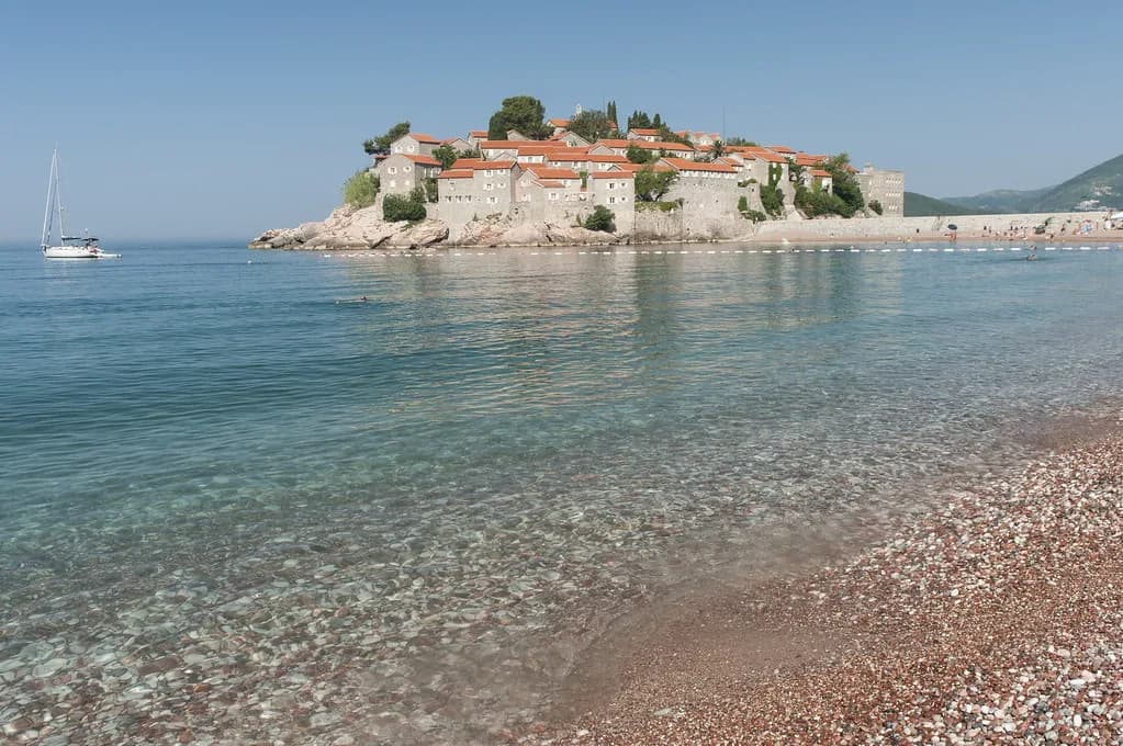 Sveti Stefan Viewpoint: Where to Stand for the Classic View