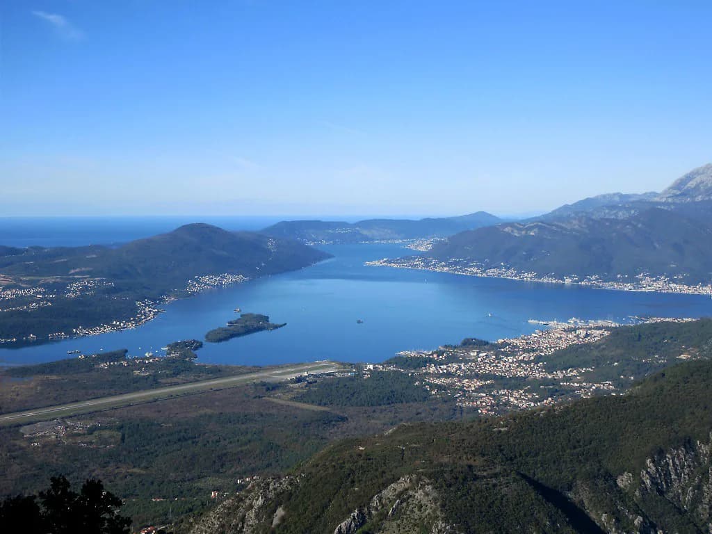 Tivat Map: What's Where in Tivat for Visitors
