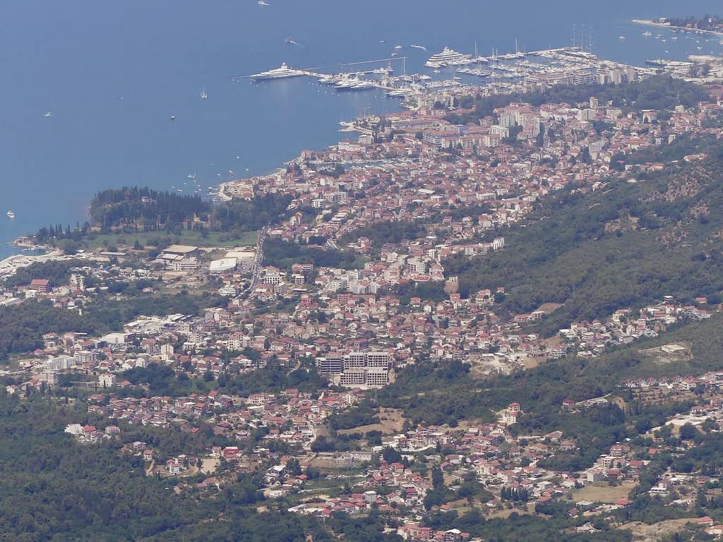 Tivat Viewpoints: Waterfront, Hills and Old Village Views