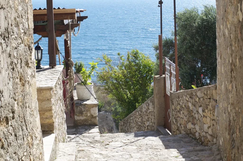 Ulcinj Map: Old Town, Sights and Landmarks for Visitors