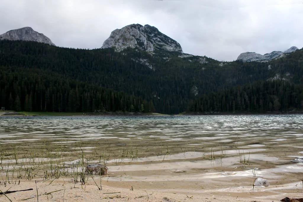 Black Lake, Montenegro: Crno jezero at Žabljak