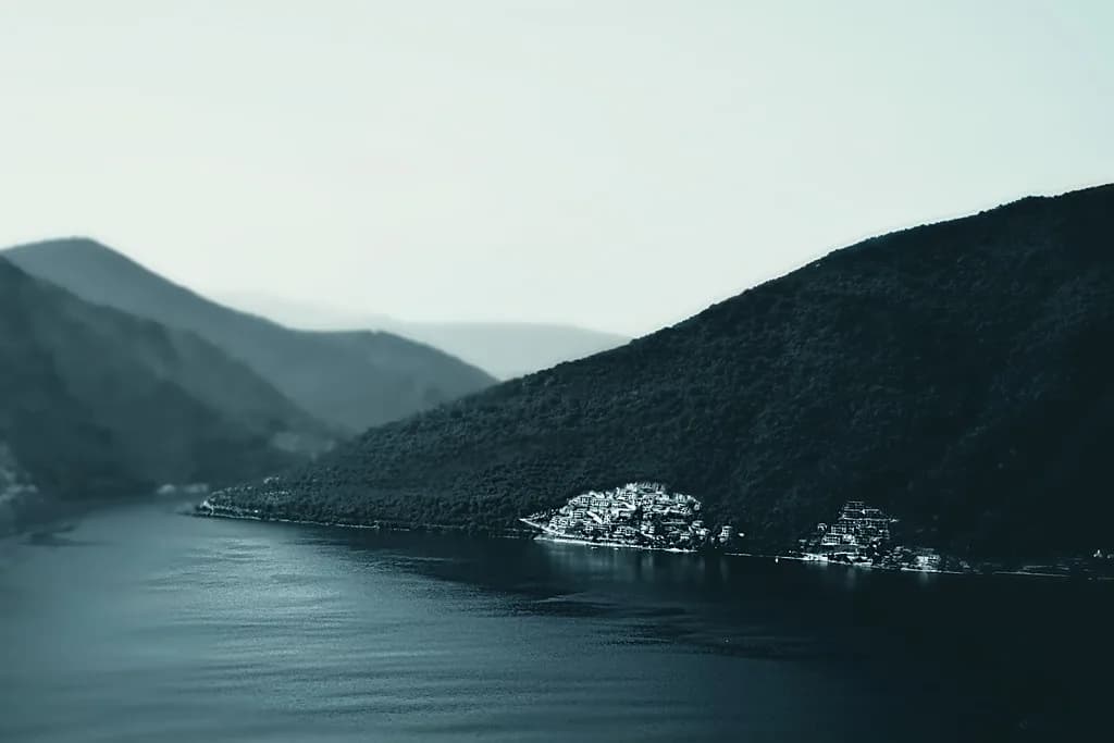 Kostanjica, Montenegro: The Quiet Bay of Kotor Village