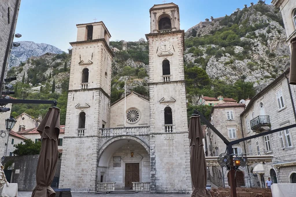 St Tryphon's Cathedral, Kotor: Visiting the Old Town Landmark