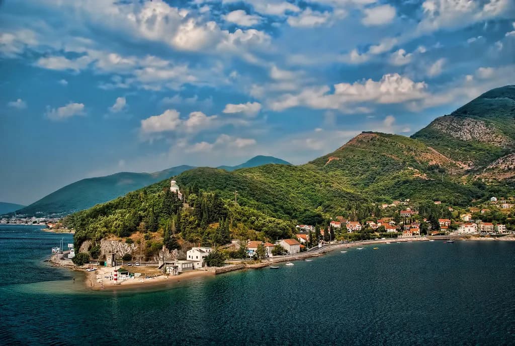 Montenegro Coast: The Towns From Herceg Novi to Ulcinj