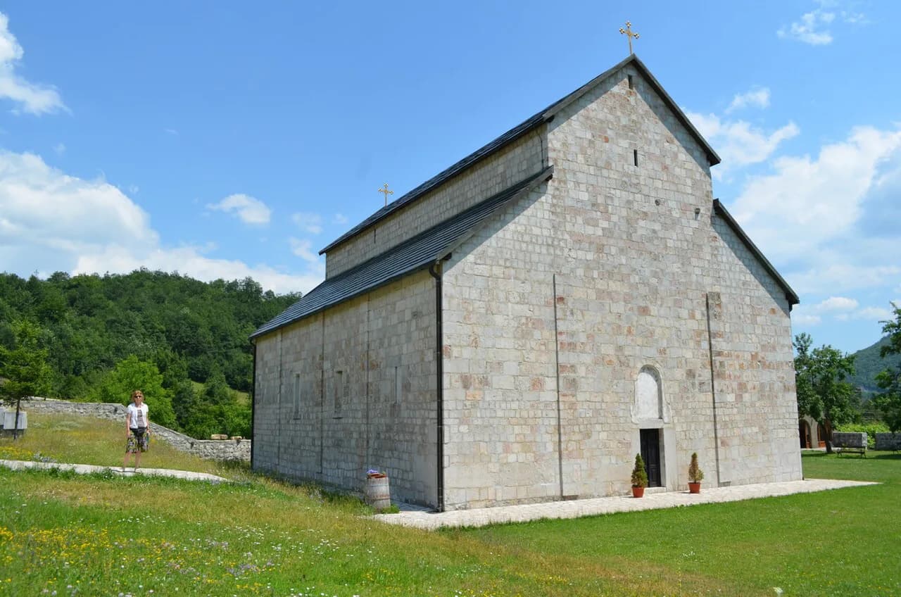 Piva Monastery: Visiting the Monastery Moved for the Dam