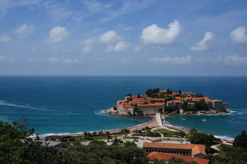 Sveti Stefan Island: The Causeway, the Islet and How to See It