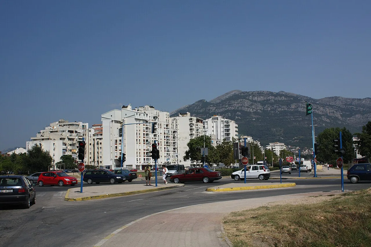 The city centre of Bar.