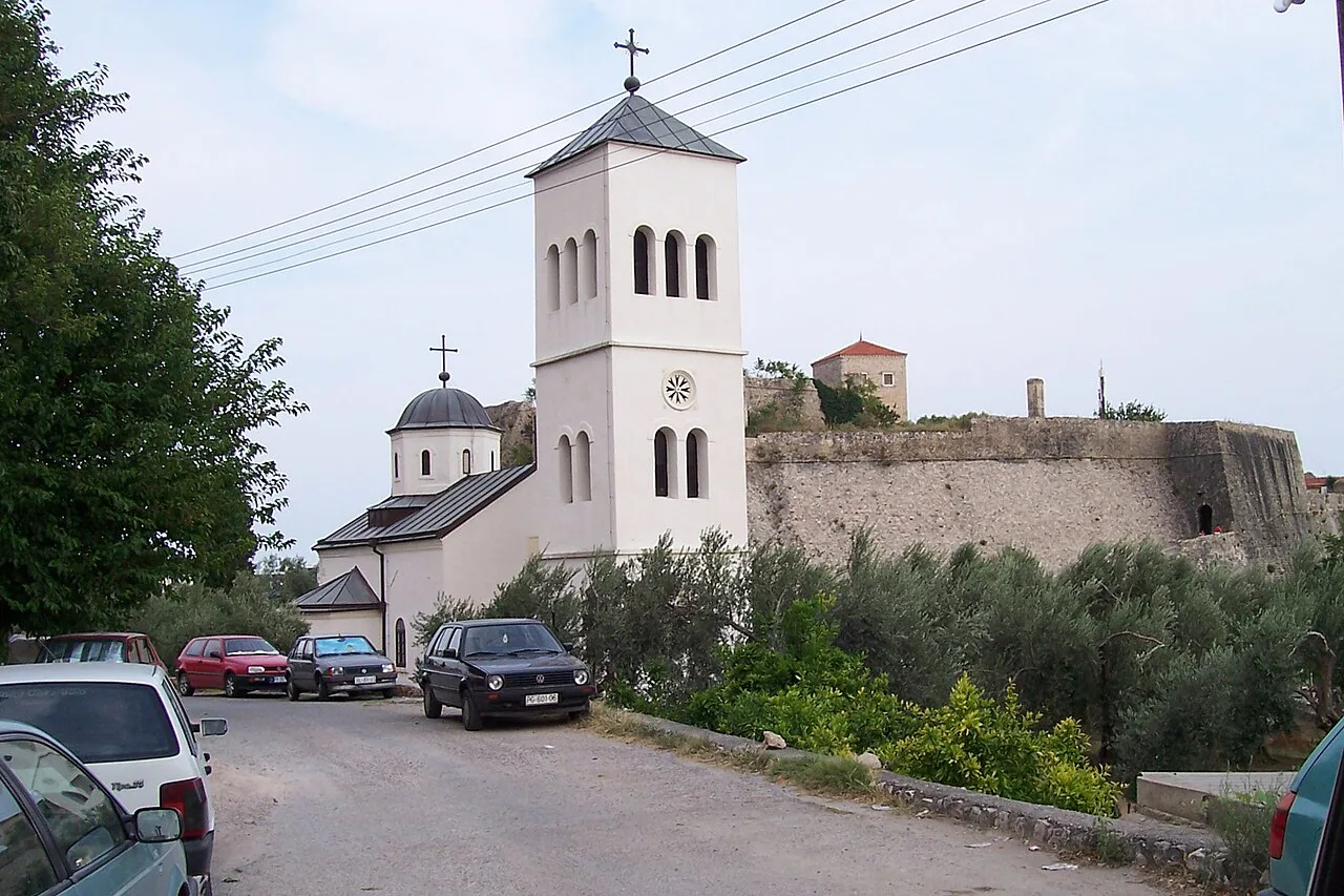 The Orthodox church of St Nicholas in Ulcinj