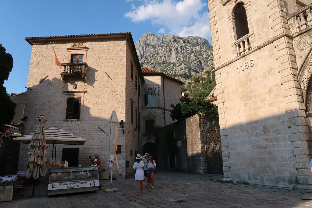 Drago Palace in Kotor Old Town.