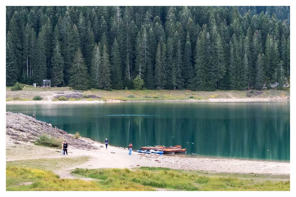 Black Lake near Žabljak in Durmitor National Park.