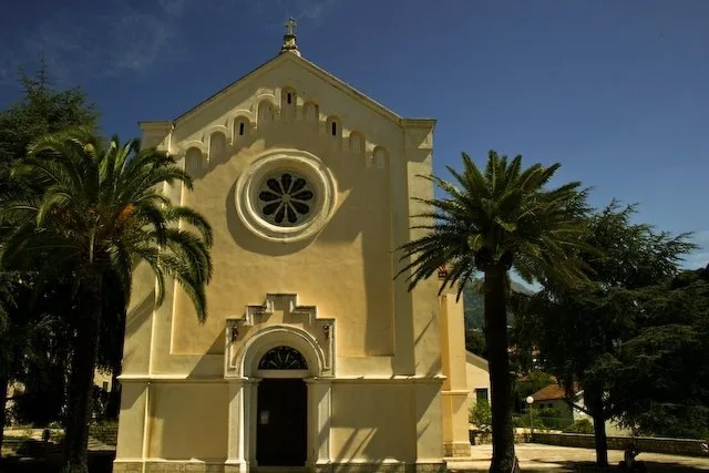 The Catholic Church of St Jerome in Herceg Novi.