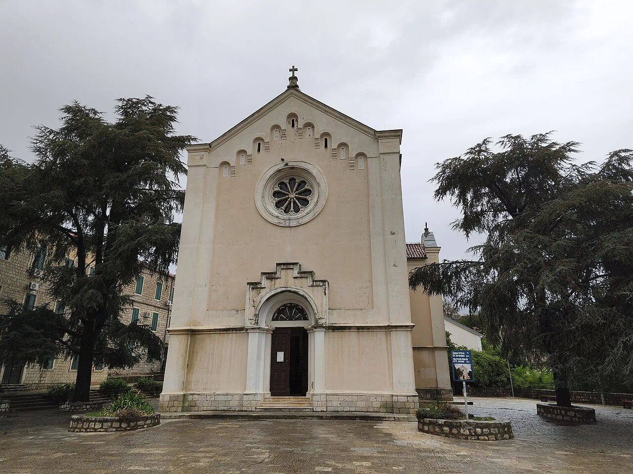 The Church of St Jerome in Herceg Novi.
