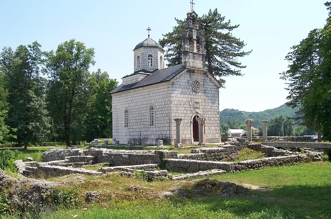 The Court Church at Ćipur in Cetinje, near King Nikola's Palace.